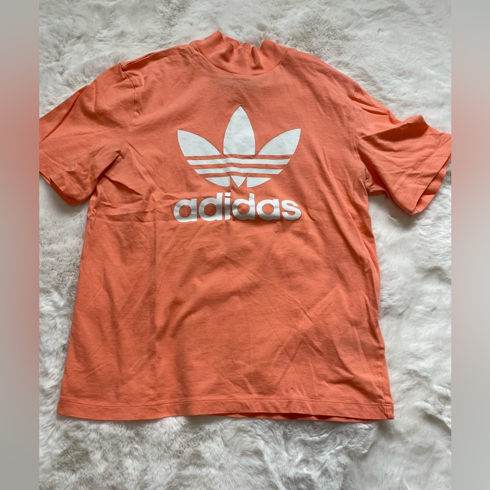 adidas Originals Orange Short Sleeve Tee